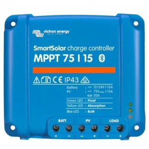 SmartSolar MPPT 75/15 Victron Energy - solární regulátor | Pouze dnes