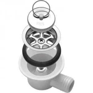 Odpadní armatura Dometic úhlová, odpad 19 mm - Ušetřete nyní