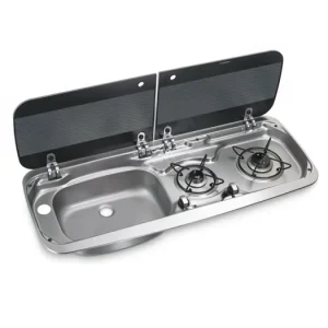 Dřez + vařič Dometic HSG 2370 L s dřezem vlevo - Nabídka