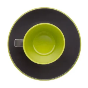 Ušetřete nyní | Espresso sada Gimex Grey Line (2 šálky a podšálky)