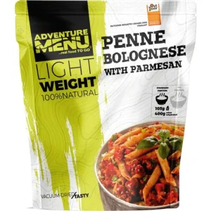 Penne s boloňskou omáčkou a parmesánem - Adventure menu | Právě v prodeji