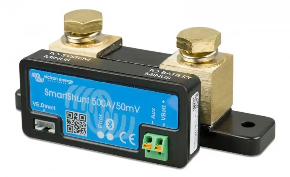 Nejprodávanější - Smartshunt 500A/50mV - Victron Energy