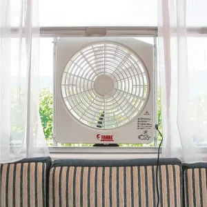 Ventilátor Fiamma Turbo Kit do okna - Jen po omezenou dobu