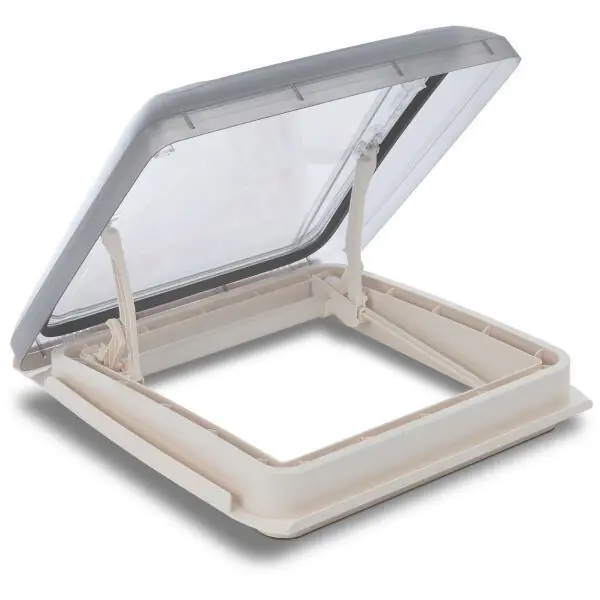 Střešní okno MPK VisionStar M (40 x 40 cm) pro sílu střechy 2,5 - 6 cm - Nejlepší cena