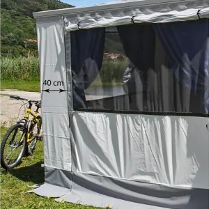 Rozšíření přední stěny pro markýzové předstany Fiamma Privacy Room CS | Doporučujeme