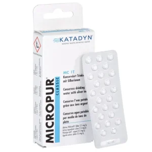 K objednání | Katadyn Micropur Classic MC 1T (100 tablet) - dezinfekce vody