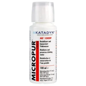 Jen tento týden - Katadyn Micropur Forte MF 1000F (100 ml) - dezinfekce vody