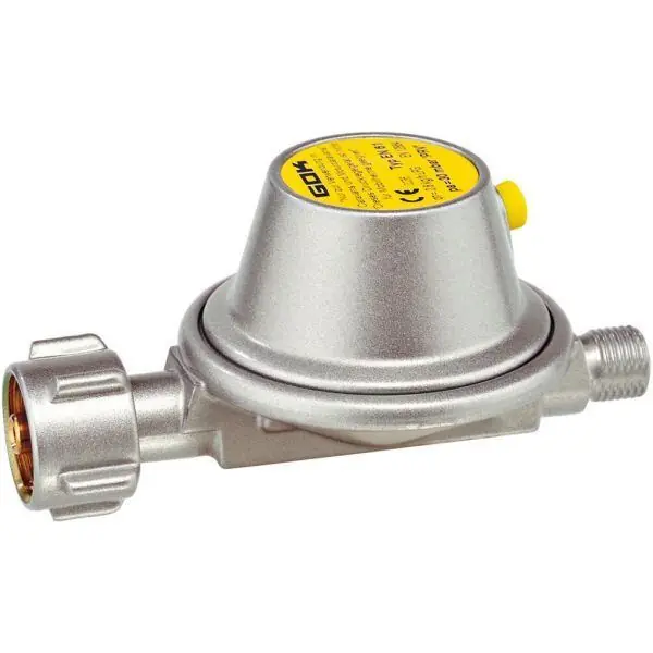 Nově v e-shopu - Plynový regulátor GOK (30 mbar, 0,8 kg/h) - rovný