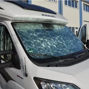 Čerstvá novinka - Termofolie pro Mercedes Benz Sprinter (2006 - 2018) a VW Crafter (2006 - 2016) - set pro kabinu