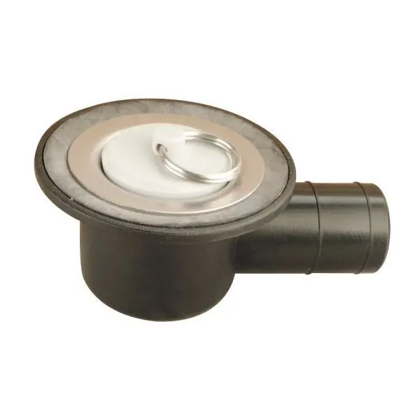 Nejlepší cena | Umyvadlový sifon úhlový se zátkou Reich 33mm
