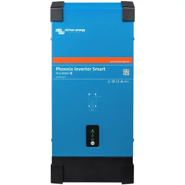 Doporučujeme | Měnič napětí Smart Victron Energy Phoenix 2000VA 12V