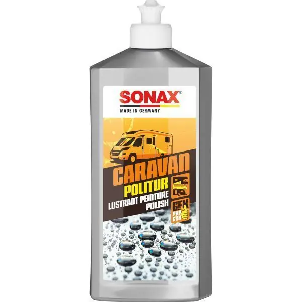 Leštěnka Sonax
Caravan Polish | Snadný nákup