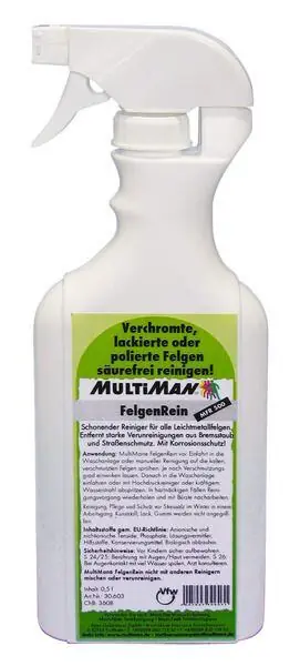 Oblíbený produkt | Čistič ráfků FelgenRein MultiMan