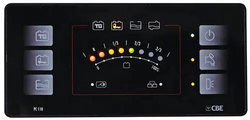 Zlevněno | Zobrazovací a ovládací panel CBE PC110