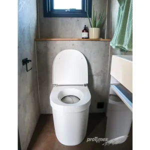 Velmi oblíbený produkt | Separett Tiny - separační WC s odvodem kapalin do externí nádrže