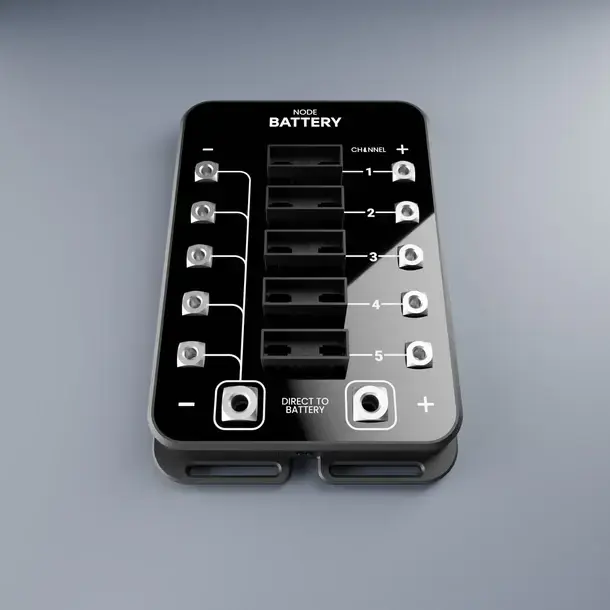Výborné hodnocení | Bateriový management NODE Battery pro řídicí systém Revotion