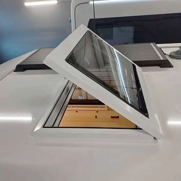 Prémiové střešní okno Hünerkopf DL3 AR pro instalaci do výřezu 70 x 50 cm | Koupit online