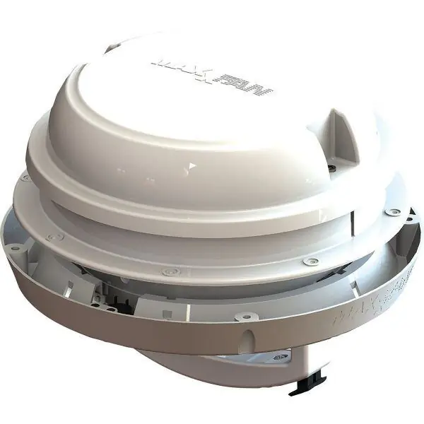 Špičkový produkt - Střešní ventilátor MaxxFan Dome