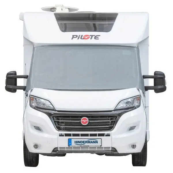 Sluneční clona Hindermann na skla kabiny pro Renault Master 2019-2024 - Zvýhodněná cena
