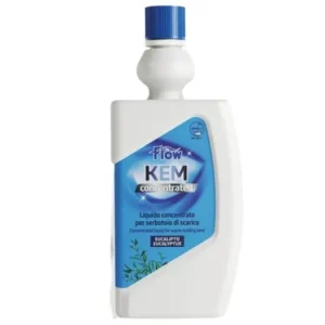 Nyní k dispozici - WC chemie Flow Kem koncentrát
