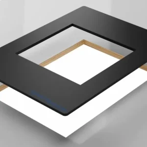 Kompenzační rámeček z otvoru 70x50 cm na otvor 40x40 pro rovnou střechu | Skvělé hodnocení