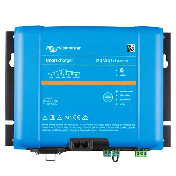 Zvýhodněná cena - Nabíječka Victron Energy Smart IP43 Charger 12V/30A (1+1)