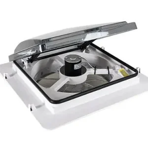 Oblíbený u zákazníků - Střešní ventilátor MaxxFan Plus s dálkovým ovládáním