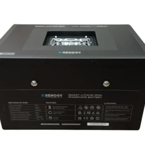 Smart LiFePo4 baterie Renogy PRO pod sedadlo 200 Ah | Skvělá cena