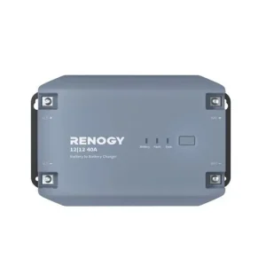 DC/DC nabíječka Renogy 40 A - Připraveno k odeslání