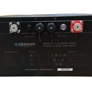 Smart LiFePo4 baterie Renogy PRO pod sedadlo 500 Ah - Outlet