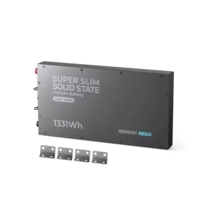 Kvalitní produkt - Super tenká smart baterie Renogy Rego Solid State 104 Ah