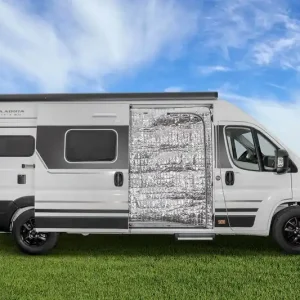Ihned k dispozici - Termozávěs Carbest pro boční posuvné dveře Fiat Ducato H2