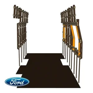 Okenní rám MAR-VAN pro Ford Transit 2014 | Špičkový produkt