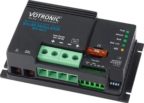 Solární regulátor Votronic MPP 440 CI - Nejprodávanější
