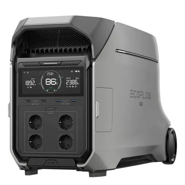 Bateriová stanice EcoFlow DELTA Pro 3 - Akce