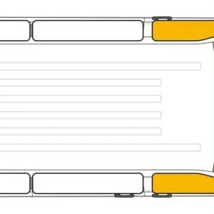 Magnetická termofolie pro VW Caddy 2012 - 2020 - set pro kabinu - Velmi populární