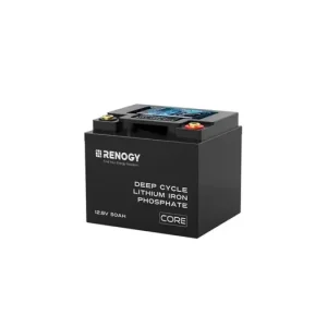 Kupte nyní | LiFePO4 baterie Renogy CORE 50Ah 12V