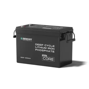 LiFePO4 baterie Renogy CORE Mini 300Ah 12V - Nejprodávanější