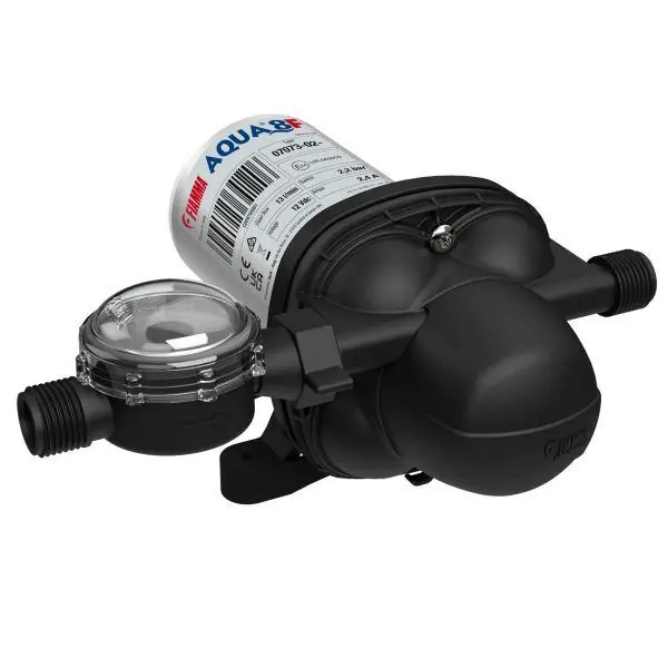Tlakové čerpadlo Fiamma Power Pumpe Aqua 8F 12V, 7 l/min - Čerstvá novinka