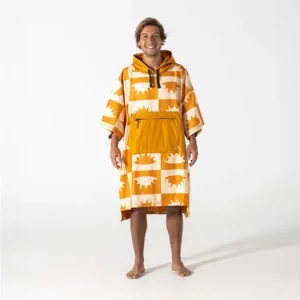 Pončo Voited Fleece Concha - Rychlé dodání