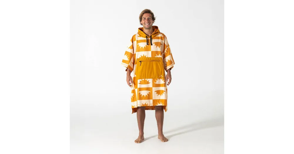 Pončo Voited Fleece Concha - Rychlé dodání