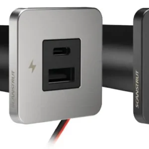 Kombinovaná USB A C zásuvka Scanstrut Tile dual | Expresní doručení