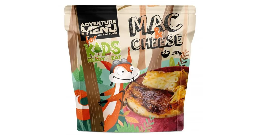 Mac & Cheese - dětská porce Adventure Menu | Super nabídka