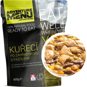 Sleva - Kuřecí po zahradnicku s fazolemi - Adventure Menu