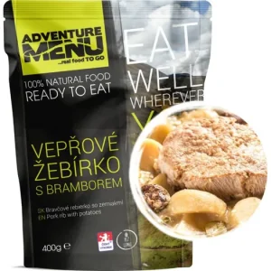 Koupit online | Vepřové žebírko s bramborem - Adventure Menu