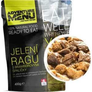 Sleva navíc | Jelení ragú s bramborovými špalíčky - Adventure Menu