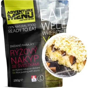 Rýžový nákyp se švestkami - Adventure Menu - Právě přidáno
