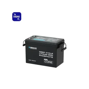 Poslední kusy - LiFePO4 baterie Renogy CORE Mini 200Ah 12V Deep Cycle