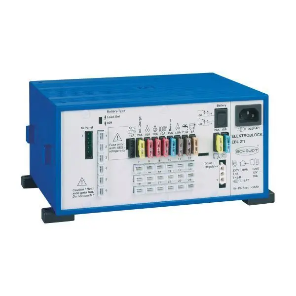 Rychlé dodání - Elektroblok Schaudt EBL 208 S/211 s kontrolním panelem LT 453 - 2. jakost