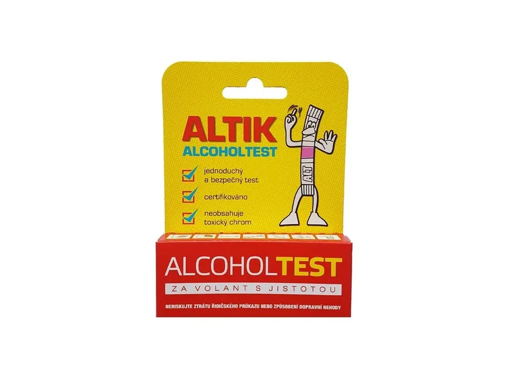 Alcoholtest ALTÍK - Bestseller